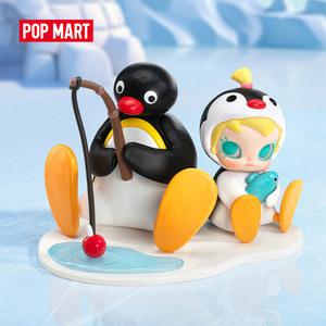 POP MART 베이비 몰리 핑구 낚시 시간 피규어 주문당 2