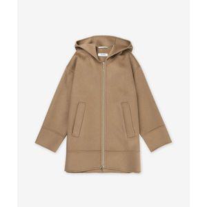 [막스마라]S MAX MARA  CLOE 울 후드 - 카멜 2519081031600001 131778314