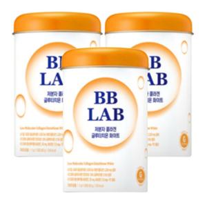 비비랩 저분자 화이트 글루타치온 BBLAB 분말 글리타치온 가루 그로타치온 3개 DJ