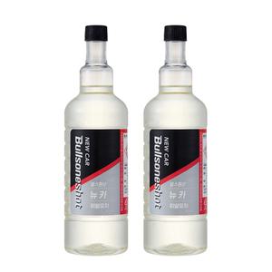 [라운지 전용] 불스원 불스원샷 뉴카 500ml 2개입 휘발유