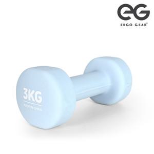 [EG] 에르고기어 네오프렌 아령 3kg (1개)