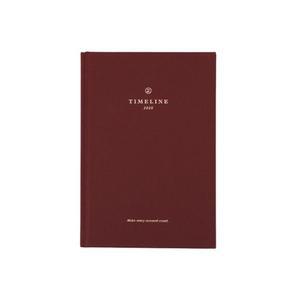 데일리라이크 2025 만년 다이어리 회사 스케줄러 Wine