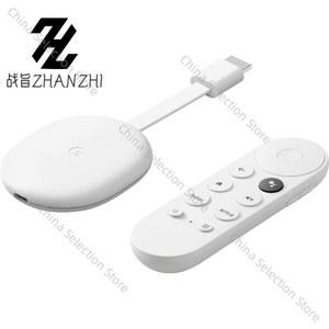 크롬캐스트 Google TV 지원 Android 10 HDR10 Netflix Dolby Vision Atmos 최대 4K HDR 60 FPS를 갖춘 우수한 4세대
