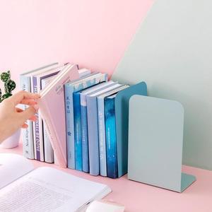 책상 L자 심플책꽂이 철제 이동식 서류 정리함 (그린) 2p