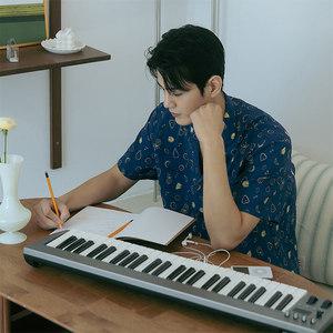 [기타브랜드]남자반팔잠옷 여름잠옷 시원한 인견잠옷 파자마 상하세트 네이비색 진한색상