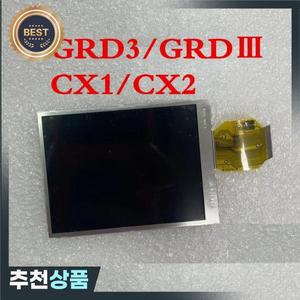 Ricoh GRD3 CX1 카메라 디스플레이 화면 용 Gcell-LCD 백라이트가 새 원본 수리 부품  1PCS