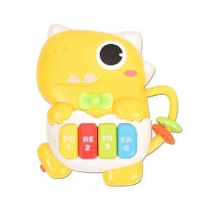 h37 오즈토이 아동용 아기 공룡 멜로디 피아노 장난감 노랑 503-18 yellow 18개월 장난감