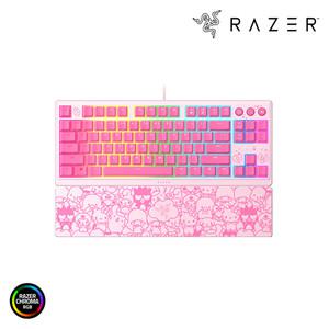 레이저코리아 ORNATA V3 TKL 오나타 V3 헬로키티 에디션 영문각인 텐키리스 게이밍 키보드