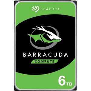 씨게이트 바라쿠다 6TB 내장 하드 드라이브 HDD