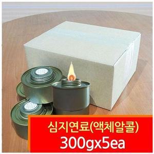 [RG3OOP3P]알콜연료 에탄올연료 액체 캔 고체연료 5P