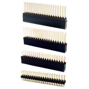 라즈베리 파이 GPIO 스태킹 암 헤더 키트 4B 3B + 3B 2B B + A + 제로 W 2X20 40 핀
