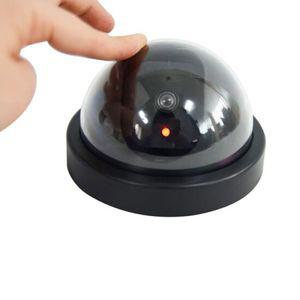 돔형 가짜CCTV 모형카메라 블랙 보급형