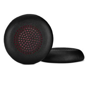 폴리 보이저 포커스 UC Plantronics B825 Binaural 헤드셋 귀마개 용 교체 이어 패드 헤드폰 쿠션 커버 1
