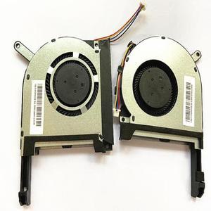 ASUS TUF FX505 FX95 FX705DU FX86 ZX86FE FZ86F FA506 용 CPU GPU 냉각 팬