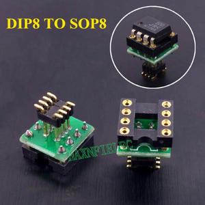 증폭기용 완제품 어댑터 컨버터 보드 사운드 카드 칩  DIP8 SOP8 8 핀