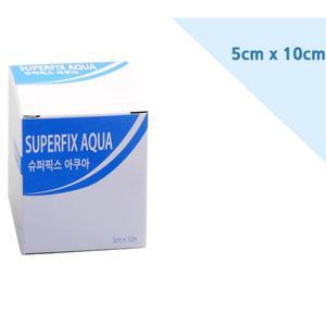 잘라쓰는 투명 방수테이프 수술후 샤워 5cm 의료용 보호 접착력 부드러운 병원 비닐