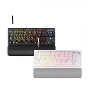 커세어 CORSAIR K70 RGB 자석축 텐키리스 골드키캡 에디션