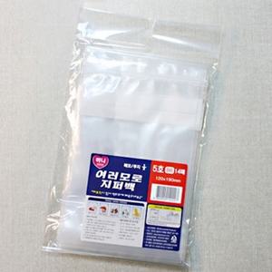 하니 다기능 지퍼백 14장 5호 120mm 190mm