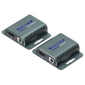 호환 HDMI 송신기  수신기 확장기 4K 60Hz RJ45 60M 120M IR UHD HDR V2.0 1080P  비디오 모니터