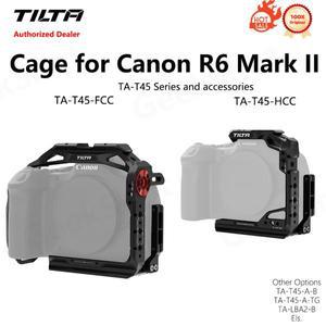 TILTA TA-T45 Canon EOS R6 Mark II M2 하프 카메라 케이지 15mm LWS 베이스 플레이트(액세서리 포함)용 풀