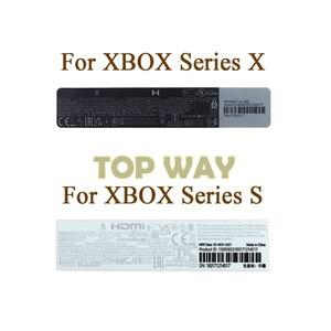 XBOX 시리즈 XBOXSeries S X 콘솔용 하우징 쉘 스티커 Lable 씰 5개