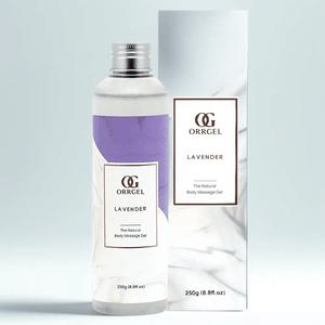 오르젤 라벤더 마사지젤 수용성 마사지젤 자극제로 250ml 1개
