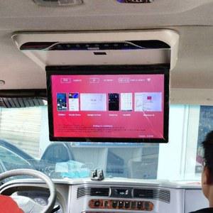 천정 차박 모니터 차량용 17 타옵션 19인치 2열 검정 WIFI 디스플레이 호환