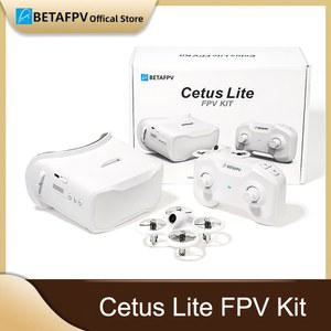 BETAFPV Cetus 스마트 Frsky VR02 D8 Lite 드론 키트 고글 소형 RC Quadcpoter FPV