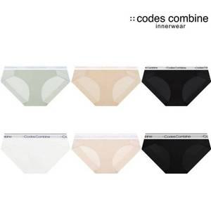 [코데즈컴바인][선물포장] 여성팬티 6종 택1 BP153-513 5006217