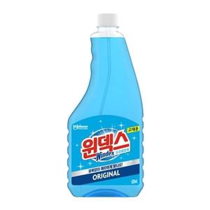원덱스유리세정제 리필500ML