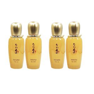 수려한 화윤 2종 스킨80ml x2개+에멀전80ml x2개 단품 기초화장품세트