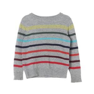 BABY GAP 갭 컬러 스트라이프 코튼블랜드 니트 KIDS_110