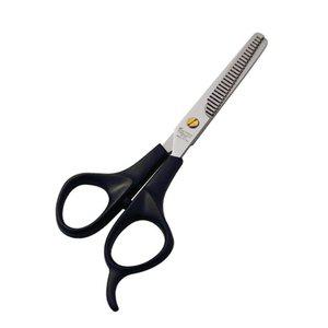 고품질 숱가위 커트 틴닝 숯 헤어틴닝 미용 가위 16.8cm 숯가위 컷가위 (WFHQGUH)