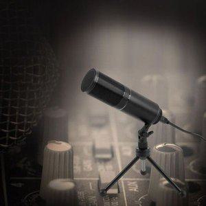 고품질 USB 마이크 방송용 녹음 레코딩 스탠드 마이크 1.8m 노래마이크 녹음용마이크 (WFHREFK)