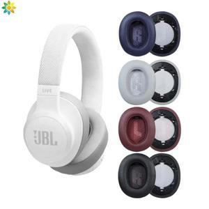 [누리SOUND]JBL 호환용Live 500BT 무선 블루투스 헤드셋, 프리미엄 폼 교체 용 소프트 이어 패드 머프 쿠션