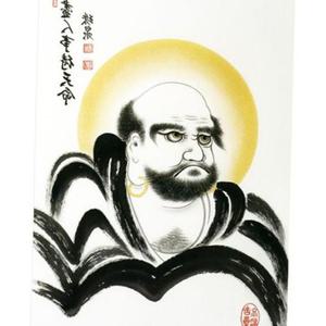 500조각 동양화 직소퍼즐 달마도 PL694
