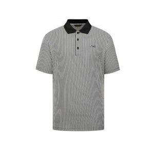 [링스]24S 남성 스트라이프져지 서커 티셔츠 BK