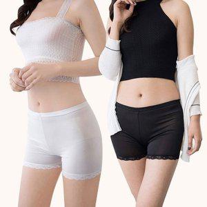 속 레이스속바지 속바지 교복 속반바지 편한속바 (WFHRXWQ)