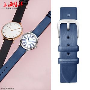 기모 새틴 레이디 시계 밴드 6 8 10mm 20mm, 진한 파란색 빨간색 흰색  스트랩 브랜드 여성