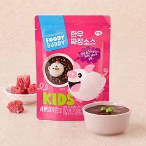 하림 푸디버디 한우짜장 소스 100g