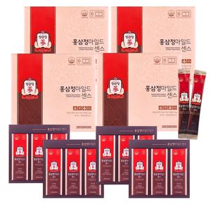 정관장 홍삼정 에브리타임 센스 벨런스 마일드 30포 4박스 소프트 리미티드 어버이날 부모님 선물