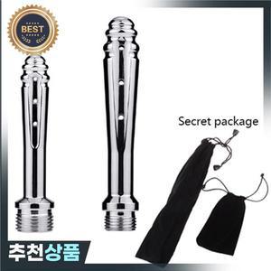 1PCS 항문 청소 샤워 헤드 금속 관장기 질 세척 클리너