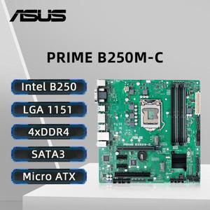 ASUS PRIME B250M-C 마더보드 LGA 1151 지원 i7 7700k 6700