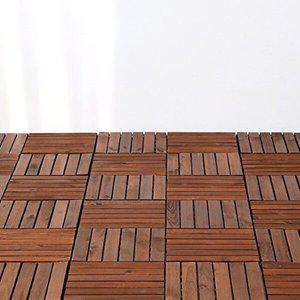 [마켓비]MUPAN 원목조립마루 30x30 아카시아 (10개입)