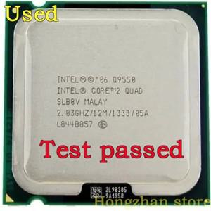 인텔 Q9550 코어 2 쿼드 CPU 프로세서 2.83GHz /12MB 캐시/FSB 1333 LGA 775