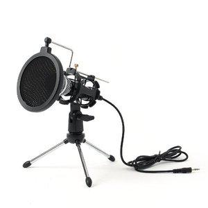 마이크 음소거 회의 녹음 스탠드 PC 마이크 (WFHY7JQ)