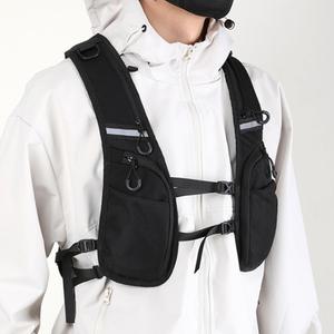 반광조끼 배달 택배 오토바이 여름작업복상의 경량