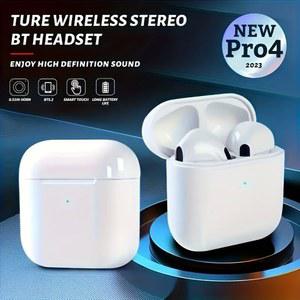 3 호환 폰 용 Bluetooth 4 마이크가있는 셋 이어폰 무선 방수