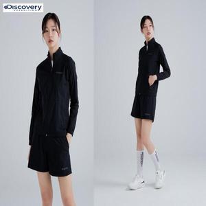 [디스커버리]  DWTB62043 24SS 여름프레시벤트 여성 경량 우븐 트레이닝 쇼츠 반바지