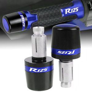 GSXR125 튜닝 용품 오토바이 스즈키 R125 R 125 2017 2018 핸드 바 엔드 핸들 스티어링 카운터 웨이트 주먹